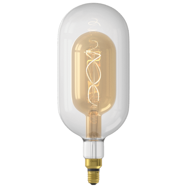 Sundsvall E27 Helder/Goud 240 Lumen Dimbaar | Calex