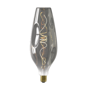 XXL Barcelona LED Titanium - E27 60 Lumen Dimbaar | Calex