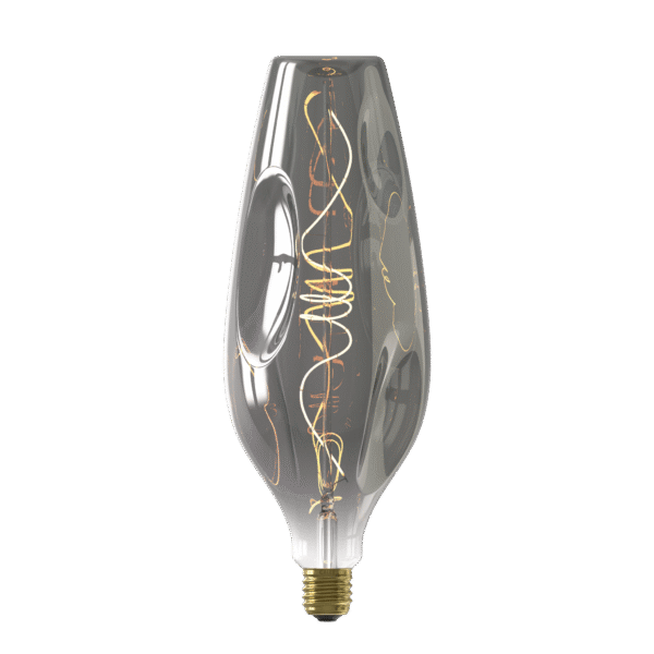 XXL Barcelona LED Titanium - E27 60 Lumen Dimbaar | Calex