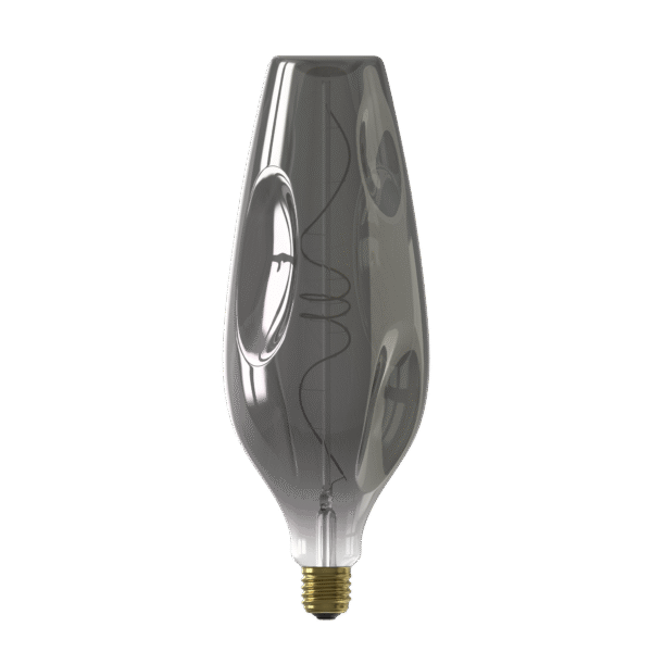 XXL Barcelona LED Titanium - E27 60 Lumen Dimbaar | Calex - Afbeelding 2