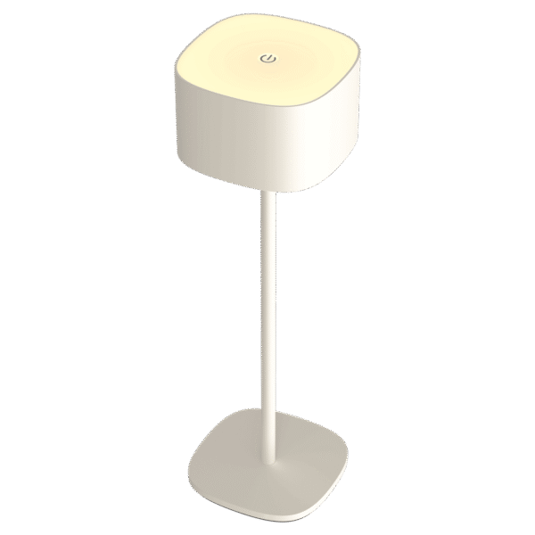 Serino Oplaadbare Tafellamp Zand | Calex