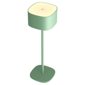 Serino Oplaadbare Tafellamp Groen | Calex