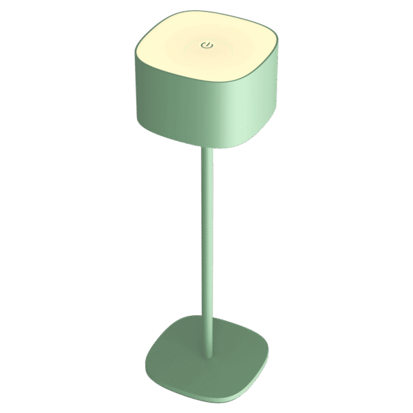 Serino Oplaadbare Tafellamp Groen | Calex