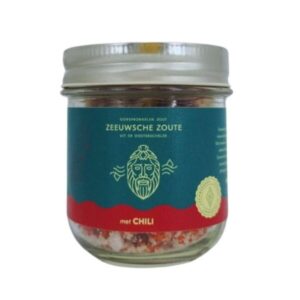 Zeeuwsche Zoute Glazen Pot Chili