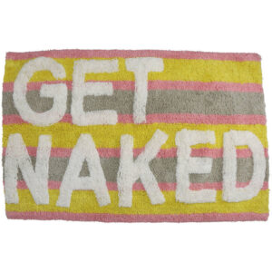 Badmat Get Naked Multi 50x80x2cm