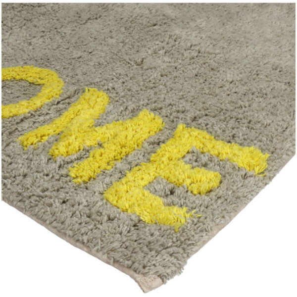 Badmat Handsome Geel 50x80x2cm - Afbeelding 2