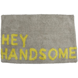 Badmat Handsome Geel 50x80x2cm