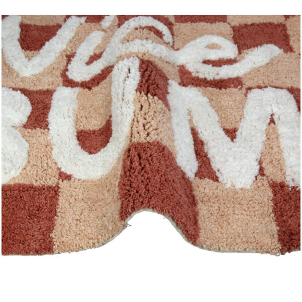 Badmat Nice Bum Katoen Multi 50x80cm - Afbeelding 2