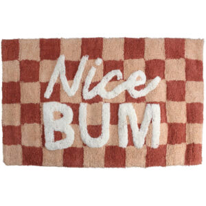 Badmat Nice Bum Katoen Multi 50x80cm