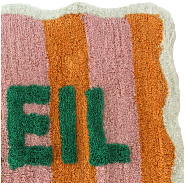 Badmat Soleil Katoen Multi 50x80cm - Afbeelding 2