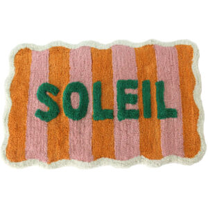 Badmat Soleil Katoen Multi 50x80cm