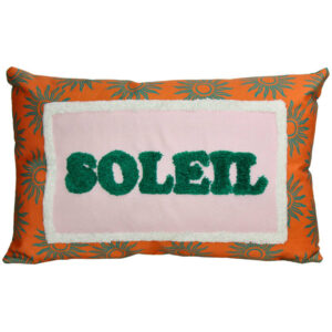 Kussen Soleil Polyester Multi 40x60cm