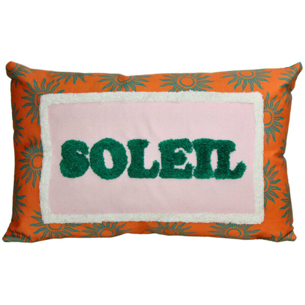 Kussen Soleil Polyester Multi 40x60cm
