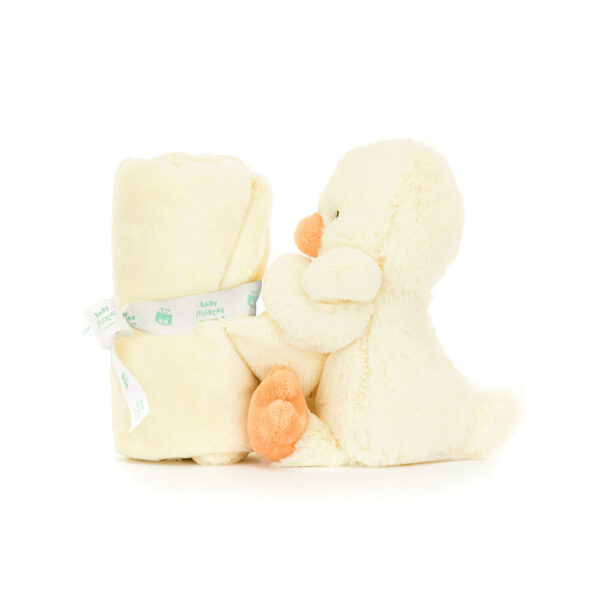 Bashful Duckling Soother | Jellycat - Afbeelding 2