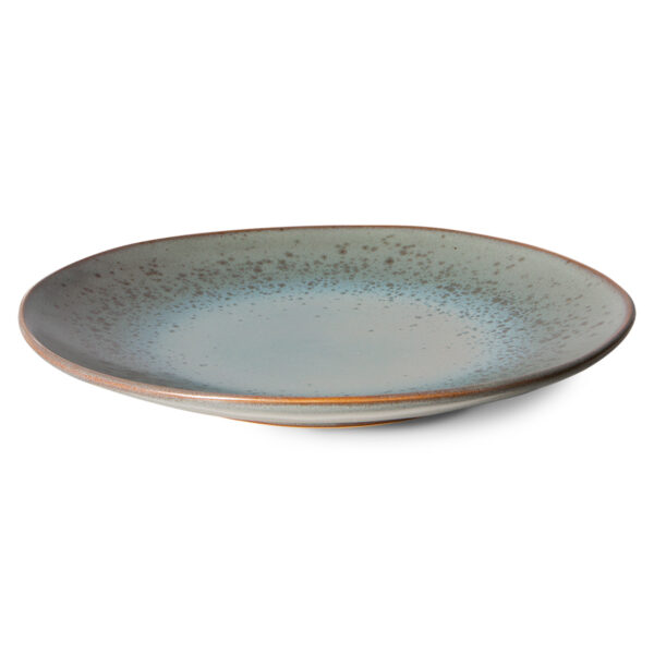 70s ceramics: dinner plates mineral, set of 2 | HK Living - Afbeelding 2