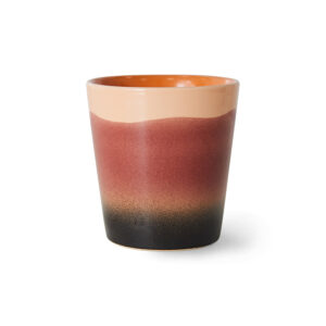 70s ceramics: coffee mug rise | HK Living