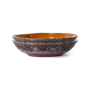 70s ceramics: curry bowls daybreak, set of 2 | HK Living