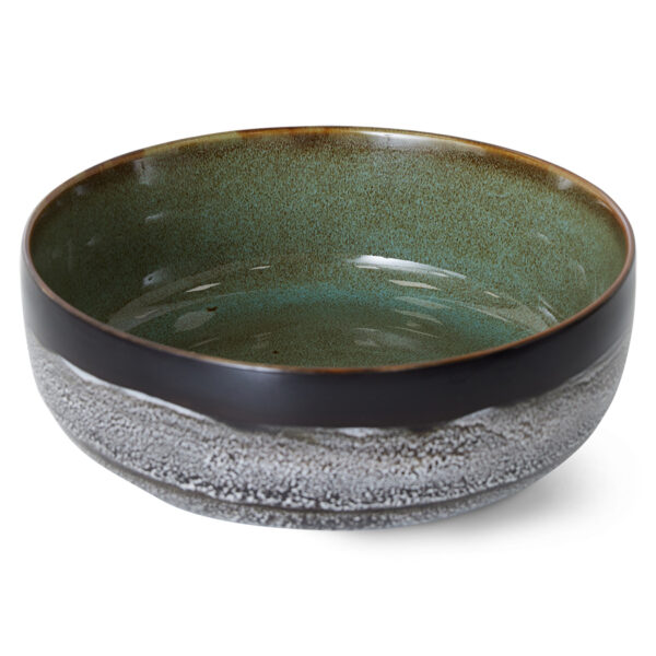 70s ceramics: salad bowl rock on | HK Living - Afbeelding 2