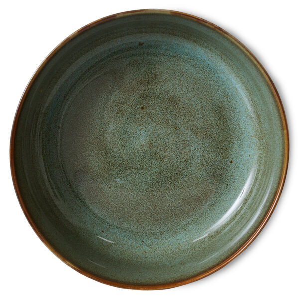 70s ceramics: salad bowl rock on | HK Living - Afbeelding 3
