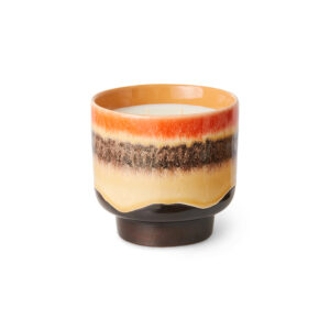 70s ceramics: scented candle tulum | HK Living
