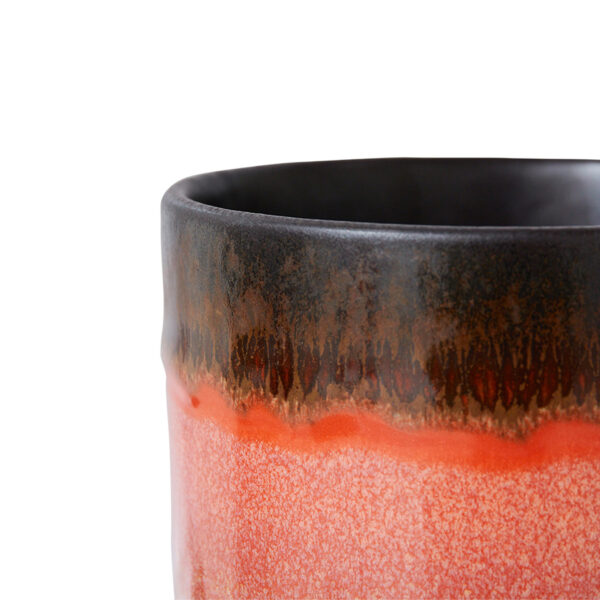 Retro flower pot fig | HK Living - Afbeelding 2