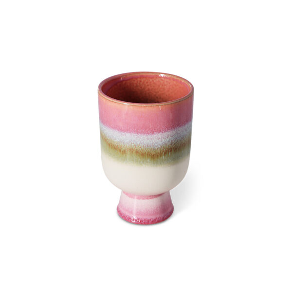 Retro flower pot rosefield | HK Living - Afbeelding 2