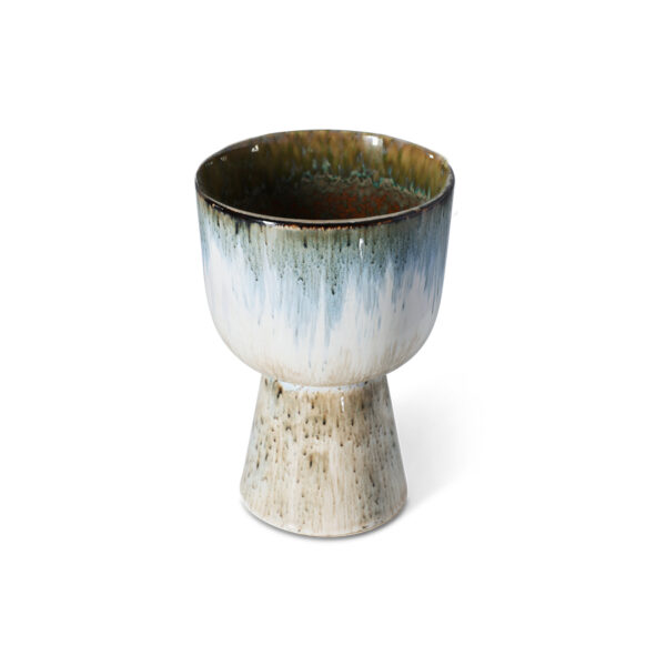 Retro flower pot glacier | HK Living - Afbeelding 2