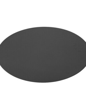 Placemat Rond Pvc Zwart | J-Line