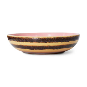 70s ceramics: salad bowl serene