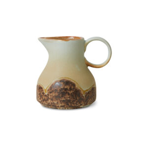 70s ceramics: milk jug shell | HK Living