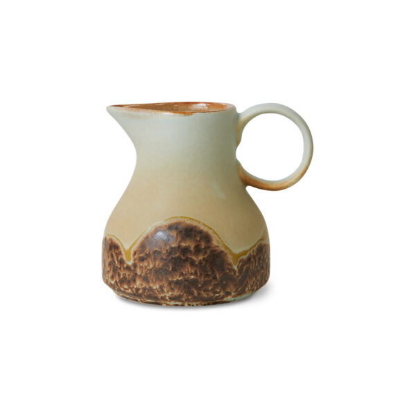 70s ceramics: milk jug shell | HK Living