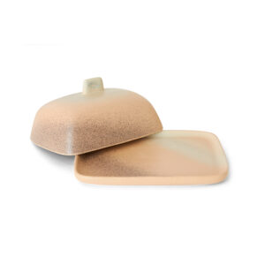 70s ceramics: butter dish breeze | HK Living