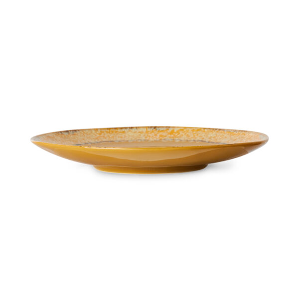 70s ceramics: side plates paradise, set of 2 | HK Living - Afbeelding 2