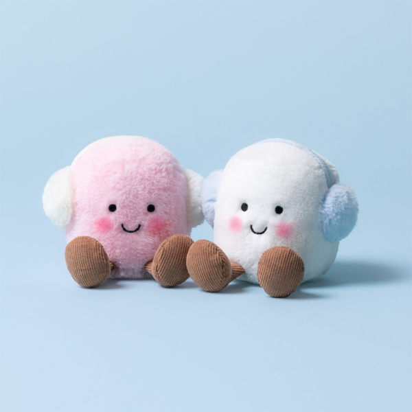 Amuseables Toastie Pink And White Marshmallows | Jellycat - Afbeelding 5