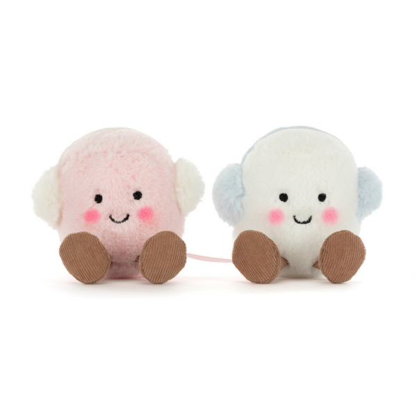Amuseables Toastie Pink And White Marshmallows | Jellycat - Afbeelding 4