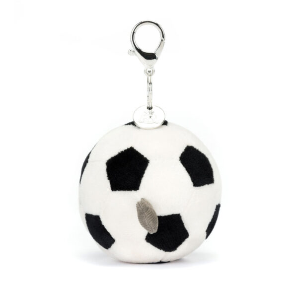 Amuseables Sports Football Bag Charm | Jellycat - Afbeelding 3