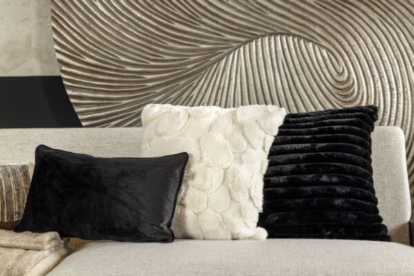 POM kussen 45x45 cm -Cannoli Cream | Dutch Decor - Afbeelding 4