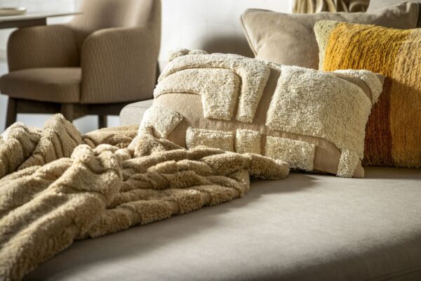 MILAS  30x50 cm Semolina - beige - Afbeelding 4