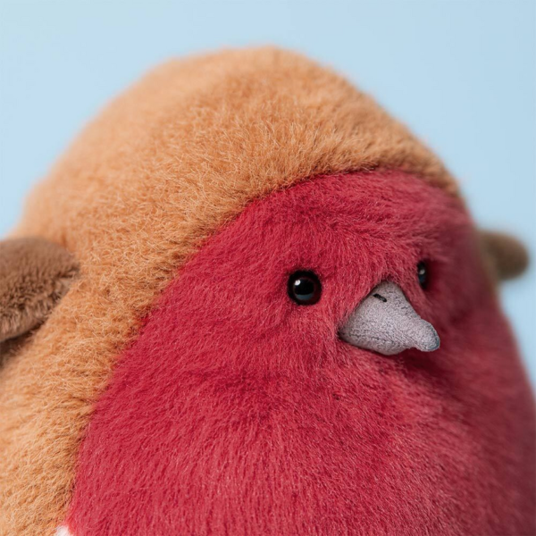 Plum Robin | Jellycat - Afbeelding 2