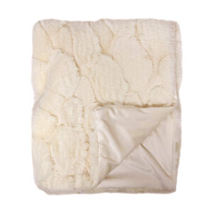 POMMELIEN plaid 130x160 cm - Cannoli Cream, beige | Dutch Decor