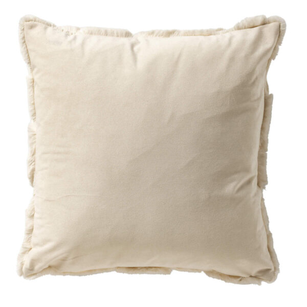 POM kussen 45x45 cm -Cannoli Cream | Dutch Decor - Afbeelding 2