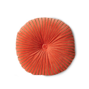 Round ripple cushion Sienna ø50cm | HK Living