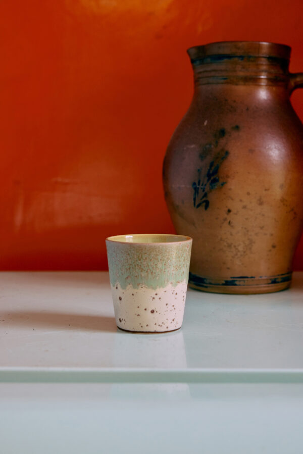 70s ceramics: coffee mug slush | HK Living - Afbeelding 3