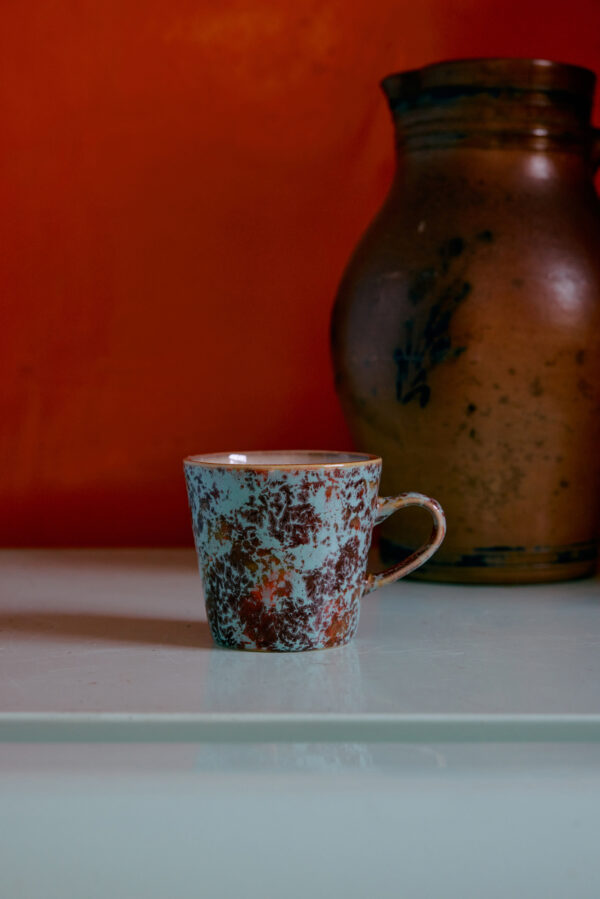 70s ceramics: americano mug patina | HK Living - Afbeelding 3