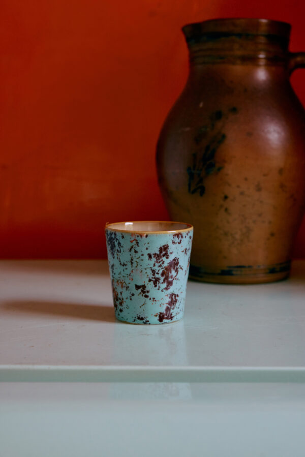 70s ceramics: coffee mug patina | HK Living - Afbeelding 4
