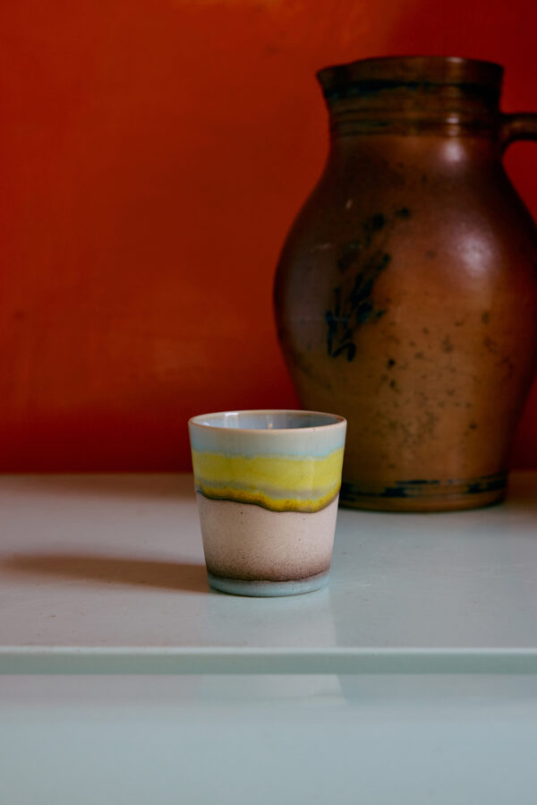 70s ceramics: coffee mug glint | HK Living - Afbeelding 3