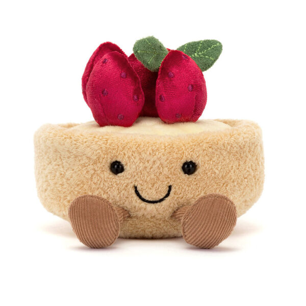 Amuseables Fleurette Tarte Aux Fraises | Jellycat - Afbeelding 2