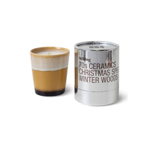 70s ceramics: Christmas special winter woods | HK Living