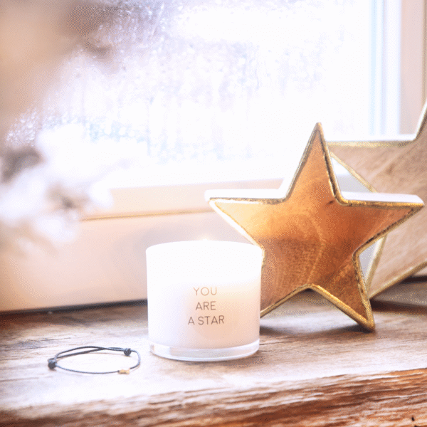 You Are A Star - Geurkaars met Armband | My Flame Lifestyle - Afbeelding 2