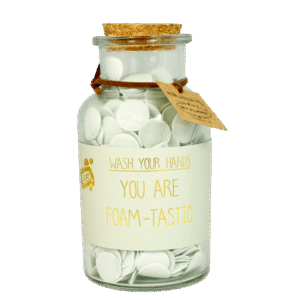You Are Foam-tastic -  Handzeep | My Flame Lifestyle